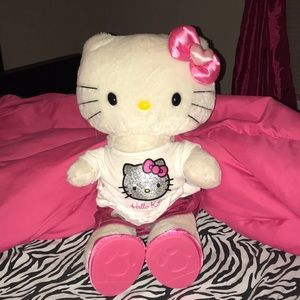Hello kitty build a bear
